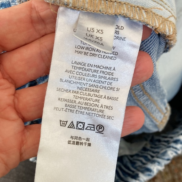 We The Free Arcadia Denim Harem Pants - Picture 10 of 15